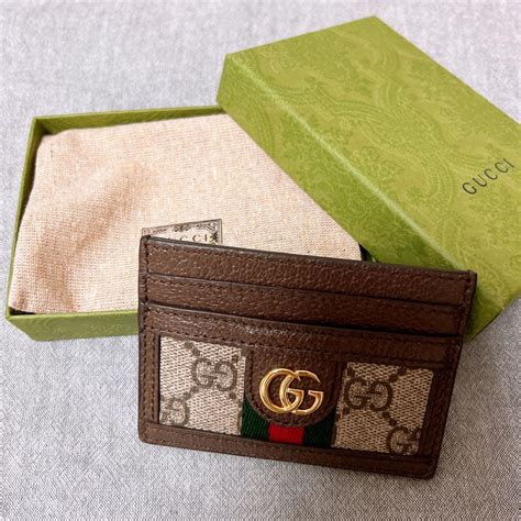 gucci フラグメントケース|Gucci 〔オフィディア〕GG カードケース(コイン＆紙幣入れ付き).